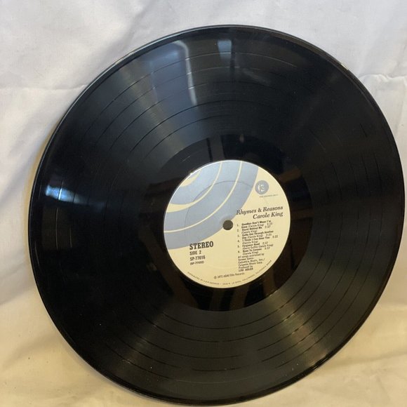 Carole King Rhymes & Reasons (Vinyl, 1972) Ode SP-77016 VG+ LP Record Album - Picture 11 of 12